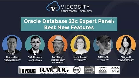 Oracle Database 23c Expert Panel: Best New Features