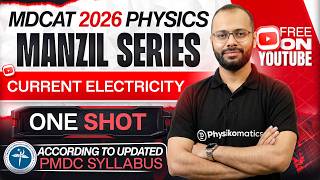🚀 Current Electricity | Complete Chapter in ONE SHOT | MDCAT Physics | Manzil Series | PMDC MDCAT screenshot 3