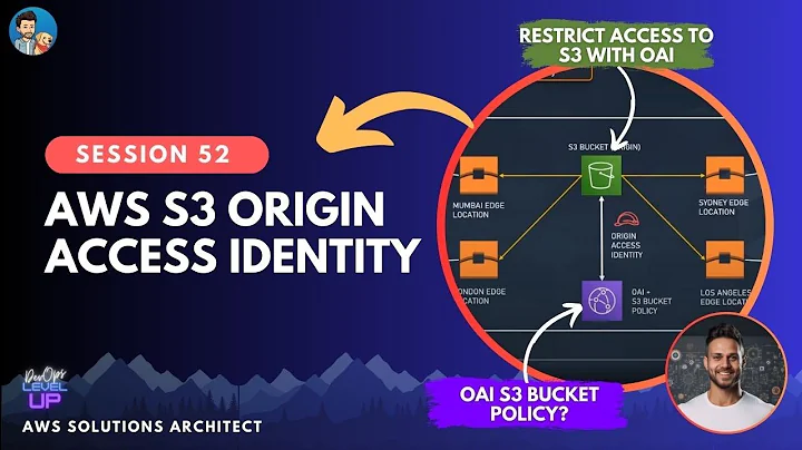 How to Restrict Access to Amazon S3 Content using Origin Access Identity | AWS CloudFront