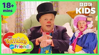 Trick or Treat with Mr Tumble | Mr Tumble and Friends | BBC Kids