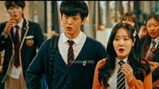 Kore Klip | Yakışıklı çocuk kız arkadaşını kıskanınca okulda kavga çıktı | Arkadaş