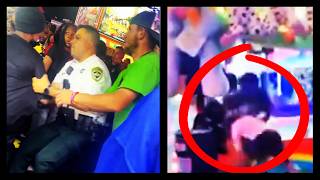 Rambunctious Teens Throw HAYMAKERS at Florida Fair