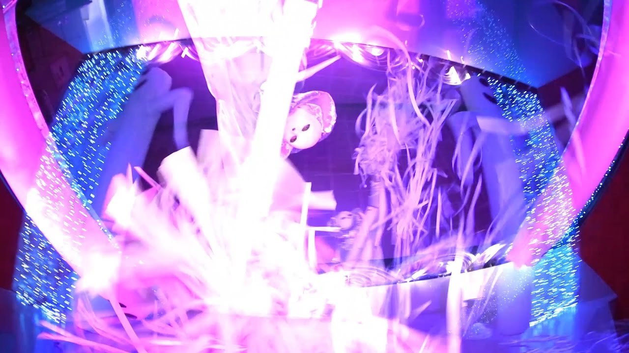 Бумажная вечеринка I&CAMP Зимний заезд 2017