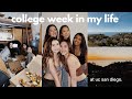college week in my life | first week of classes @ ucsd
