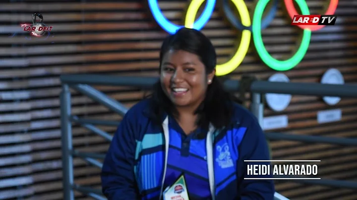HOCKEY SOBRE CESPED GUATEMALA - HEIDI ALVARADO