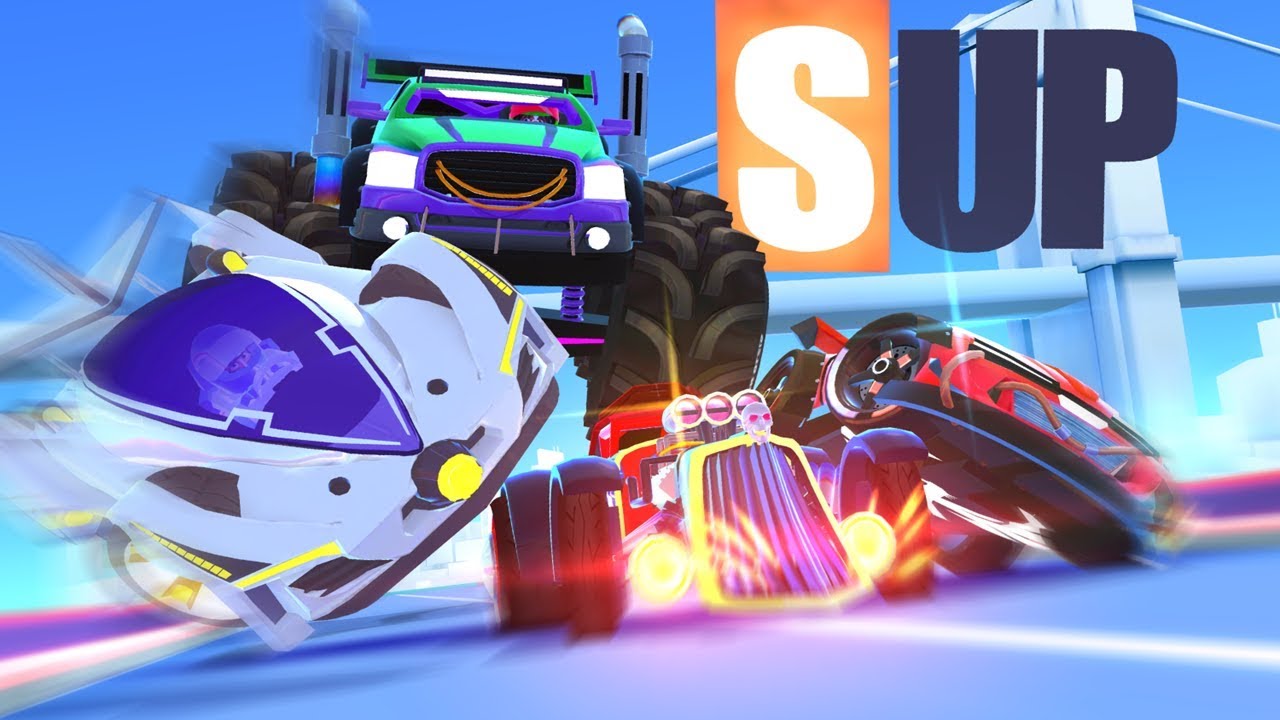 SUP Multiplayer Racing - MULTIPLAYER, REAL-TIME RACING (iOS, Android)
