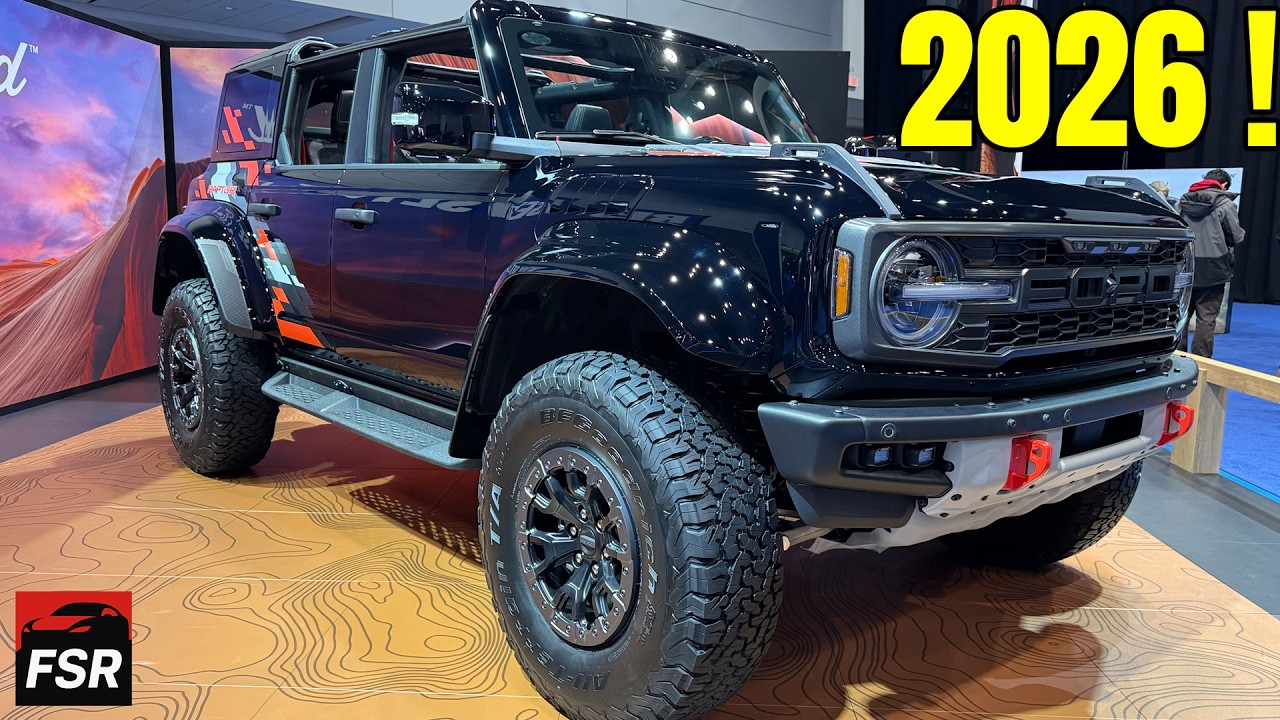 2026 Ford Bronco Raptor Ultimate Desert Off-Road Beast - YouTube