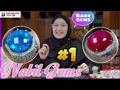 AMAZING GEMS❗Selama Buat Konten Baru Lihat Permata Sepeti ini  (  Nabil Gems )