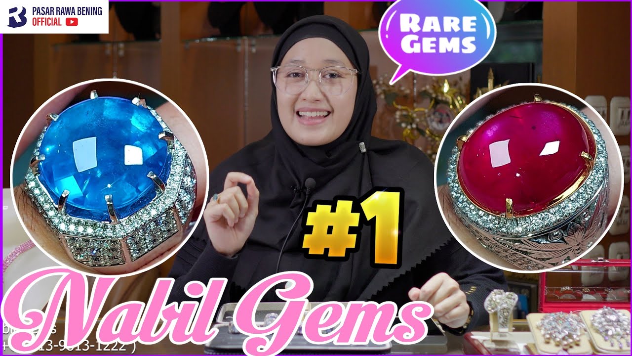 AMAZING GEMS❗Selama Buat Konten Baru Lihat Permata Sepeti ini  (  Nabil Gems )