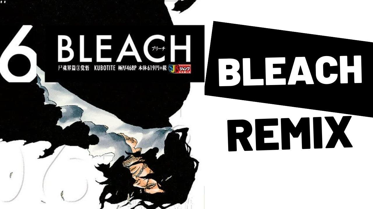 BLEACH REMIX capítulos nos 3 VOLUMES - YouTube