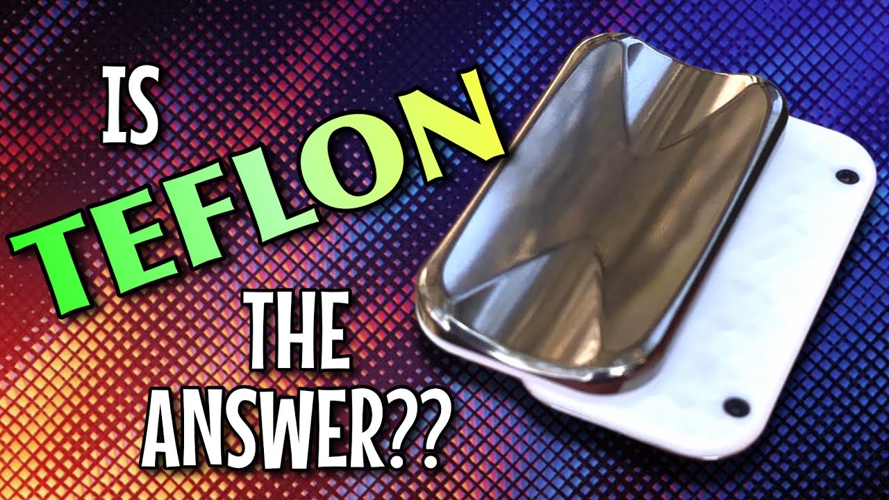 Wispy Slider w/ Teflon Plates. Can Plates Make That Much of a Difference?