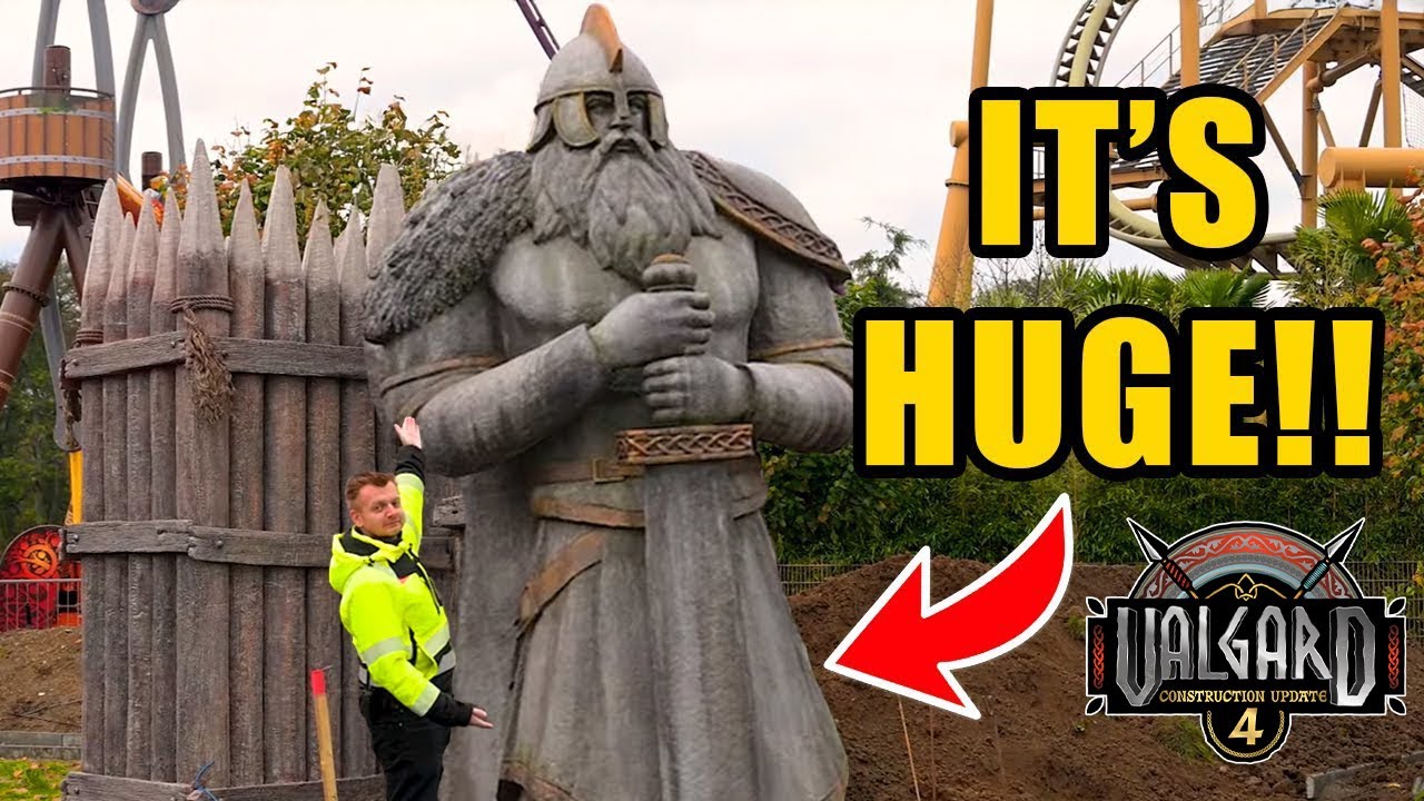 Drakon Finished as NEW Theming Starts Transforming Valgard ⚔️ | Construction Update #4