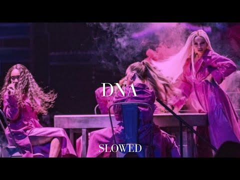 little mix - dna (slowed)