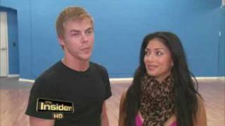 Nicole Scherzinger and Derek Hough Let the Good Times Roll