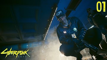 Cyberpunk 2077 2.0 - Very Hard Mode - Part 1