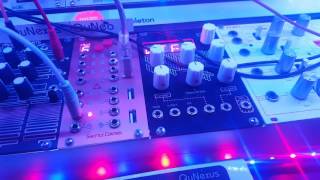 First test with MI Clouds. Sequenced by the lovely Control Forge by Rossum Electronic Music.