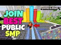 How To Join Public TOKEN SMP Server For Minecraft 🧁 | Java/Mcpe | 24/7 Online | Anyone Can Play 🪷