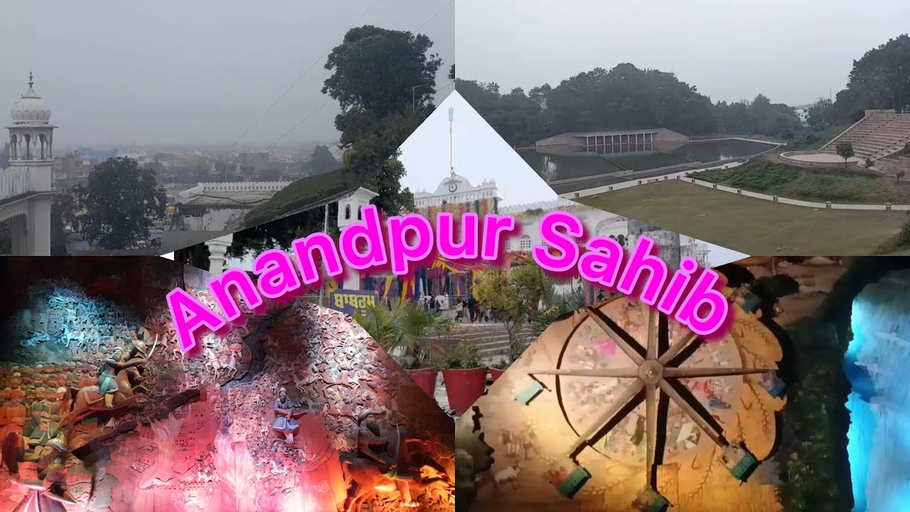 Going to ANANDPUR SAHIB