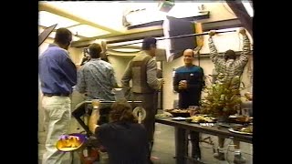 1997-10-20 Entertainment Tonight - Star Trek Voyager On Set Footage