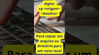 Comando CP ‐ Aprender Linux no Terminal Comando CP ‐ Aprender Linux no Terminal