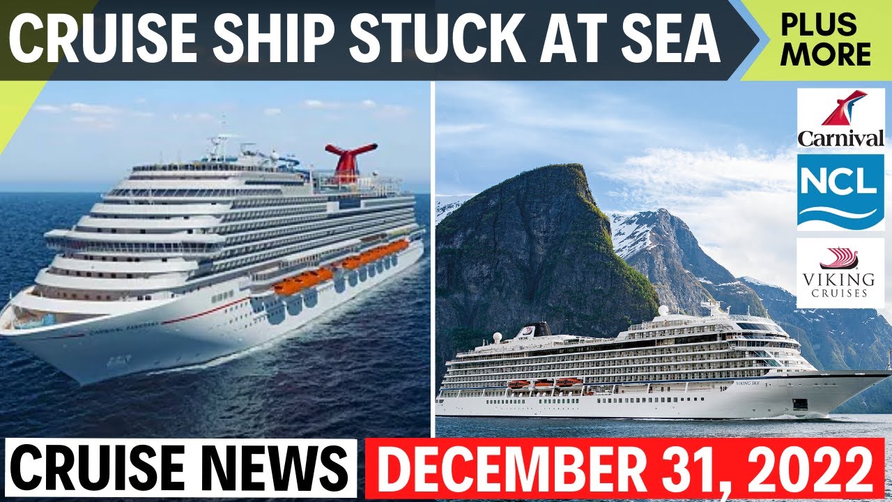 Cruise News Updates for Dec 31