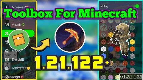 1.21.122+ Toolbox 🔥 For MCPE (Latest Version) ✅| Toolbox 1.21.122 |Toolbox 1.21.121 | latest Toolbox