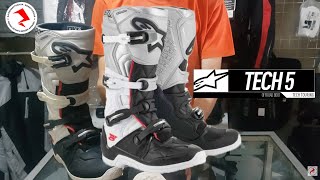 Alpinestars Tech 5 Boots Sepatu Kece Buat Trabasan