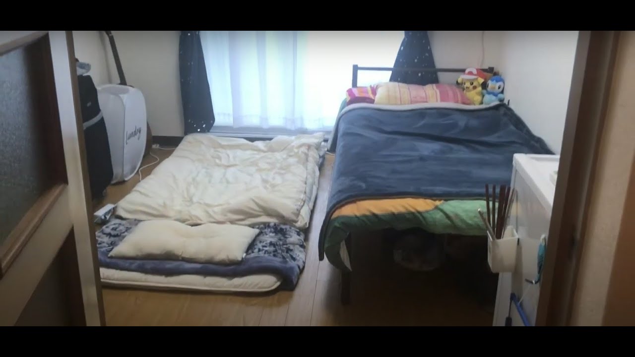 small japanese apartment tour「日本のアパート」 YouTube