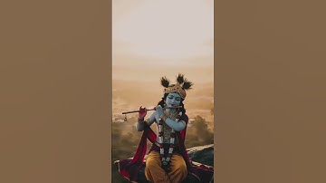 Krishna flute theme song //  shree krishna ai video