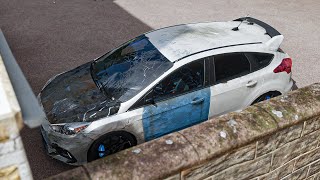 Ford Focus RS - Rebuild and Drift Club - Chapter 6 - Forza Horizon 4 screenshot 2