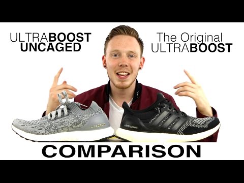 adidas ultra boost uncaged vs caged