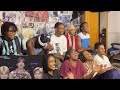 Africans show their fiends (Newbies) bts being done with interviews for 8 minutes straight