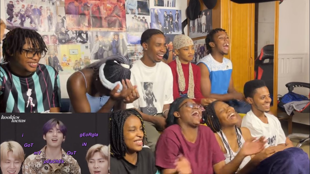 Africans show their fiends (Newbies) bts being done with interviews for 8 minutes straight