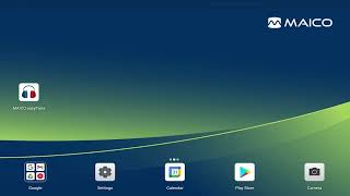 MAICO easyTone टैबलेट ऑडियोमीटर – कंपैनियन सॉफ़्टवेयर से कैसे कनेक्ट करें screenshot 5