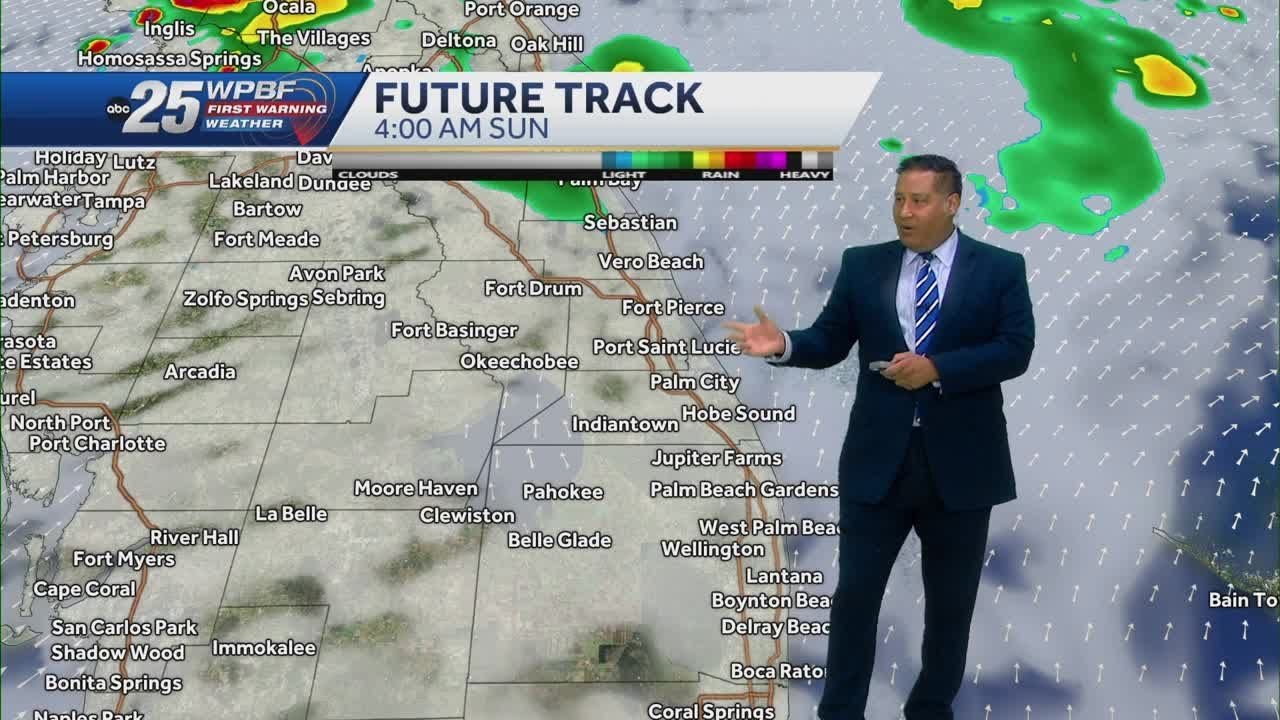 Strong to severe storms to impact our area Saturday afternoon - YouTube