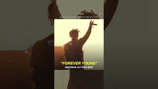 Juice WRLD x Lil Peep type beat | Sad Melodic Rap type beat | Alternative Rock | "Forever Young"