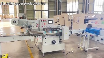 Toilet paper rewinding machine tissue roll making machine production line kitchen towel  machine