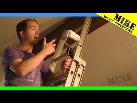 Mike's Quick Tips - #19 - Paint Roller Preservation