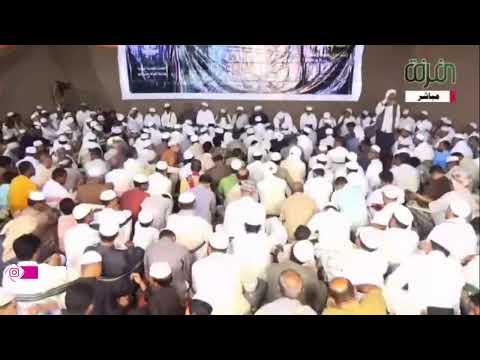 مباشر المولد السنوي قراءة السيرة جنب بيت الشيخ عبد الرحمن باعباد رحمه الله الغرفة 