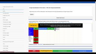 #Fetch URL - #root #domain and get the Response URL Status in your #Spreadsheet Audit Dashboard #GSO