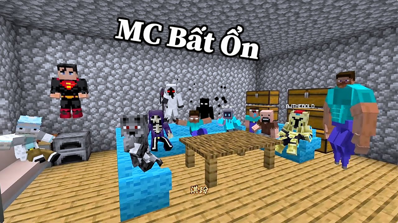 Thế Giới Minecraft Bất Ổn Của Hoàng ACC Siêu Hài Hước ( Phần 22 ) 🤣