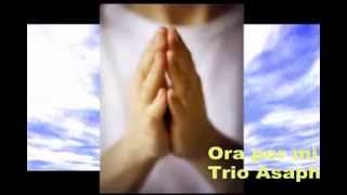 Video thumbnail of "Ora por mi   Trio Asaph"