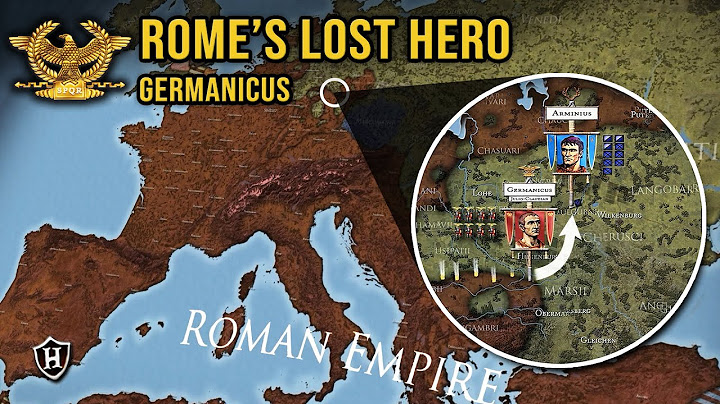 Reclaiming the Honor of Rome: Campaigns in Germania (9-16 AD) - Lost Eagles (ALL PARTS)