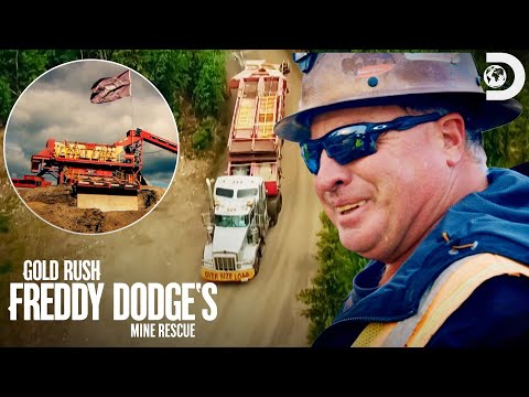 Freddy's Best Mining Stories | Gold Rush: Freddy Dodge's Mine Rescue