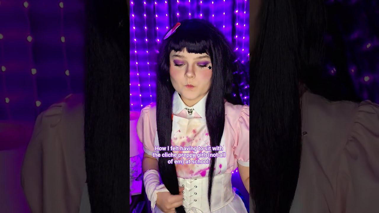 swear warning #cosplay #trending #viral #relatable #fyp #danganronpa #mikan #boost #anime