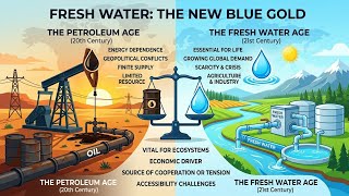 Why Fresh Water is the New Oil! Water is more valuable than oil...