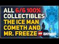 The Ice Man Cometh and Mr. Freeze — All Collectibles — 100% LEGO Batman Legacy of the Dark Knight