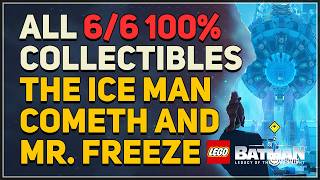 The Ice Man Cometh and Mr. Freeze — All Collectibles — 100% LEGO Batman Legacy of the Dark Knight