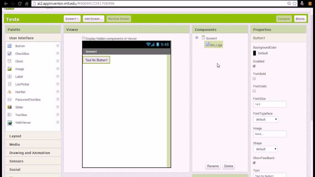 Aula 01 - Introdução ao App Inventor. - YouTube