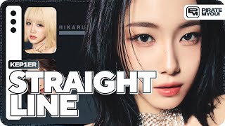 Kep1er - Straight Line (Line Distribution) Resimi